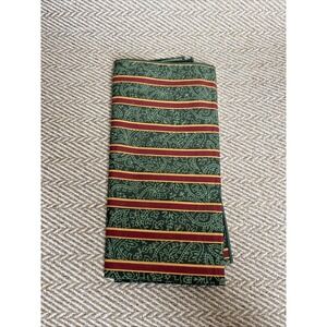 1 Longaberger Imperial Stripe Fabric Napkin 16.75''